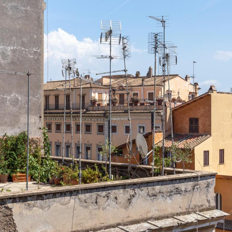 iFlat Vatican & Navona apartment with nice view - Appartamento Standard con 2 Camere da Letto - 24