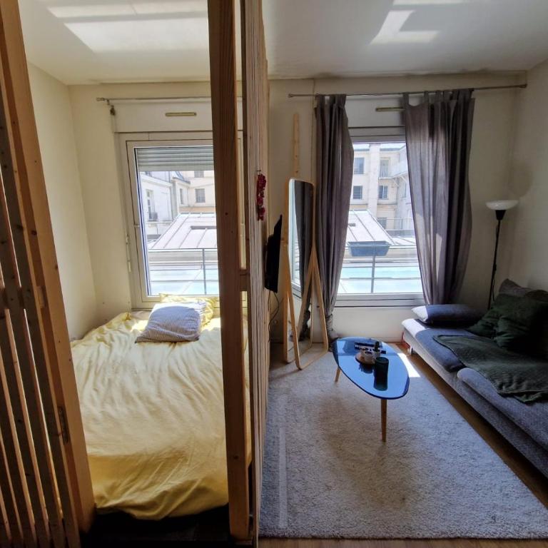 Studio cosy coeur paris - quartier Opéra - Apartamento de 1 dormitorio - 10