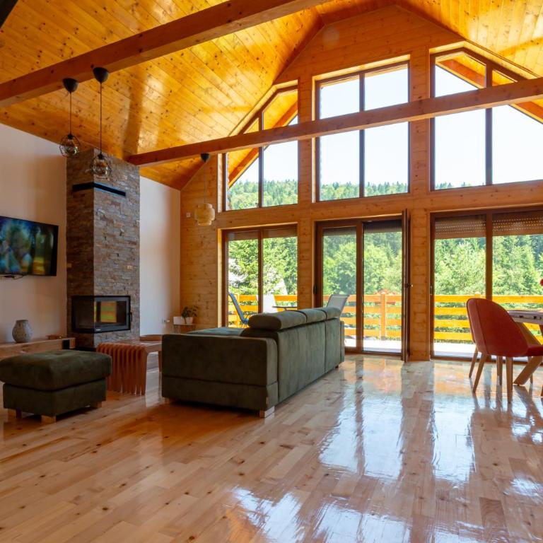 Planinska kuća Lastino gnezdo - Mitrovac na Tari - Kuća sa 2 Spavaće Sobe - 8