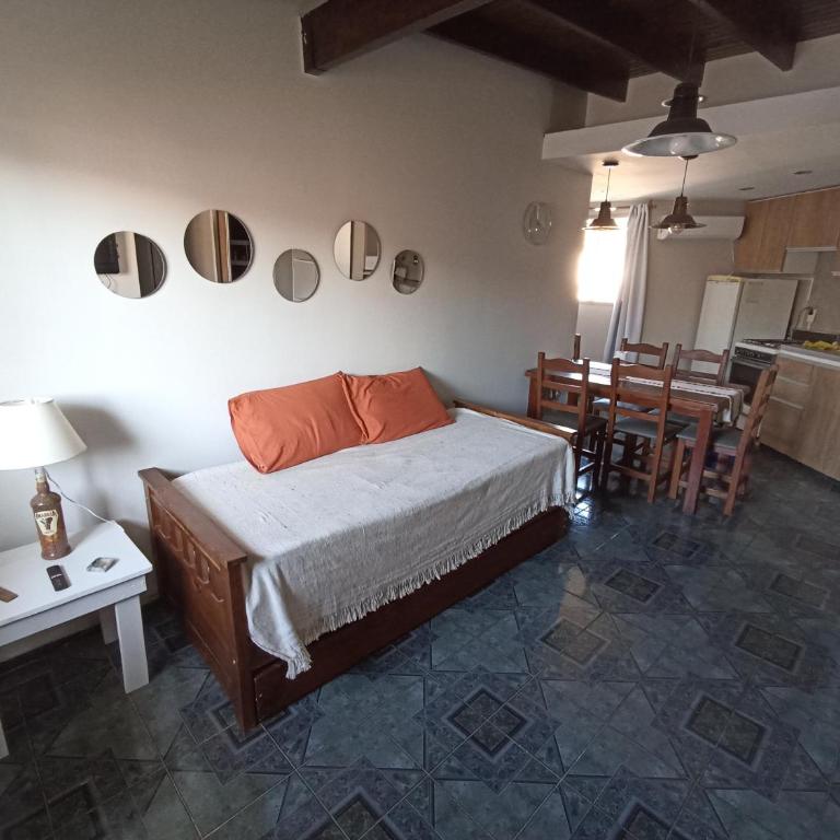 Departamento Zona Mendoza Centro hasta 4 personas - Apartamento de 1 dormitorio - 1