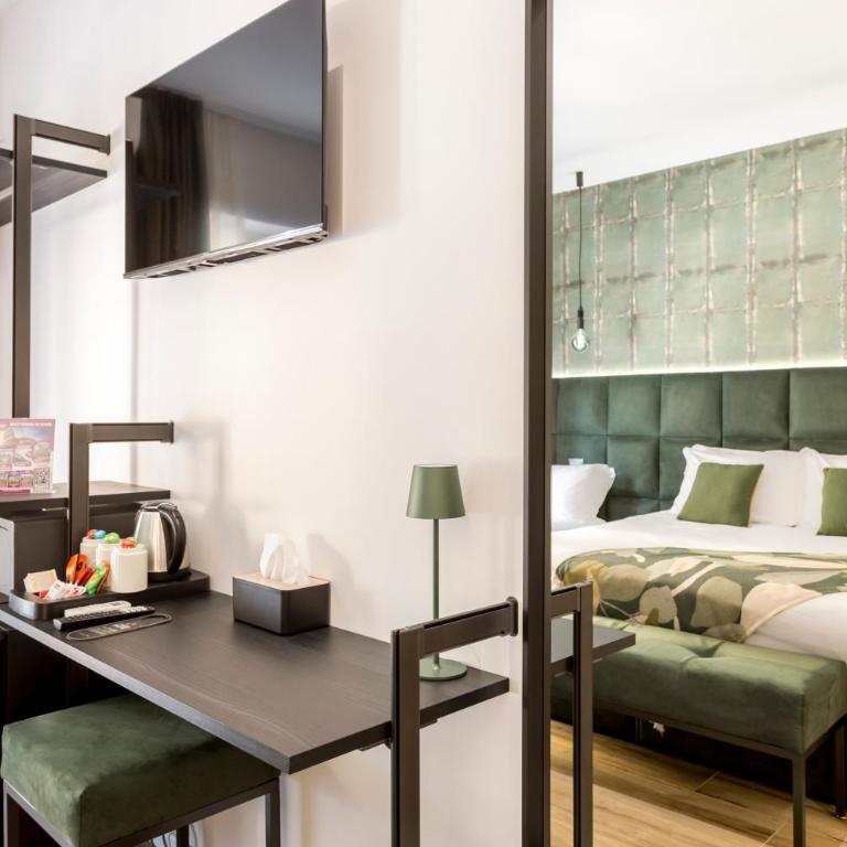 Romi Suite - Deluxe Zimmer (2 Erwachsene & 1 Kind) - 13