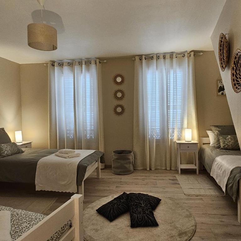 Gîte Beau-Vallon - Haus mit 2 Schlafzimmern - 15