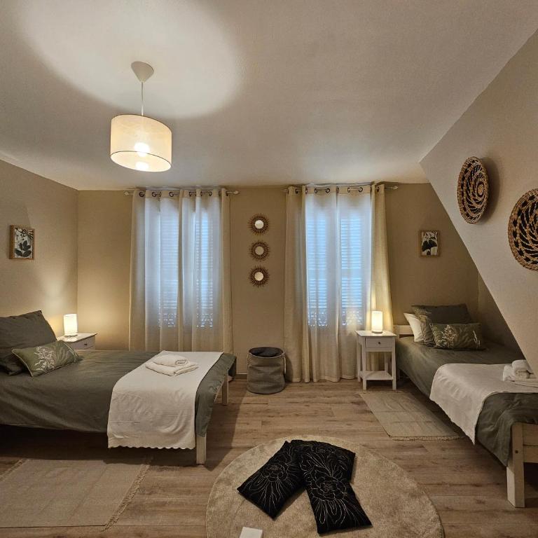 Gîte Beau-Vallon - Haus mit 2 Schlafzimmern - 14
