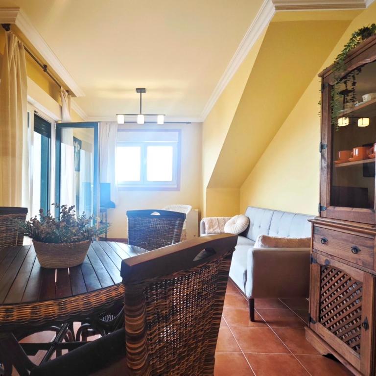 Desconectaengalicia Ático Miraflores 2 con piscina en Sanxenxo - Apartamento de 2 dormitorios - 6