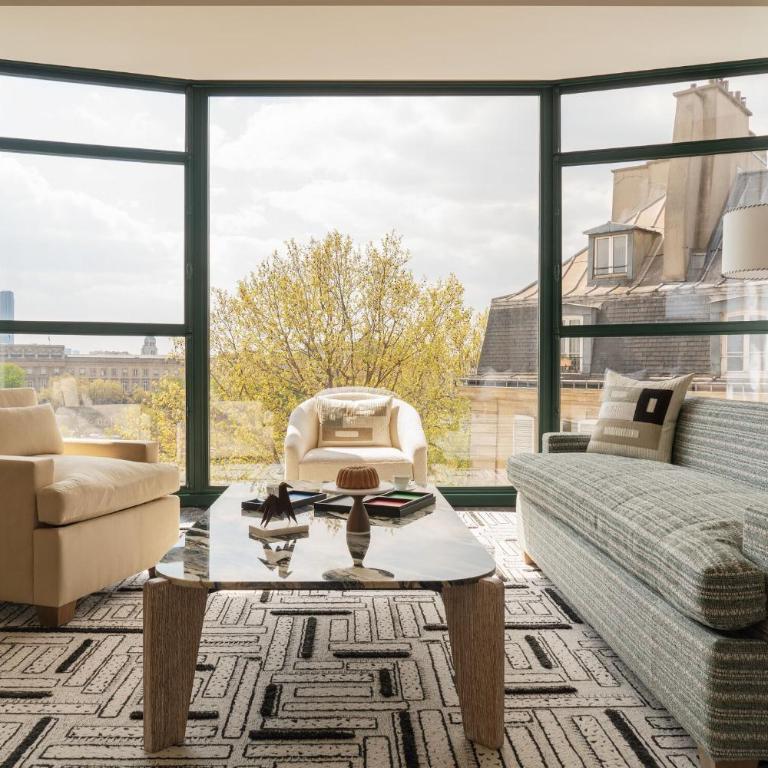 Cheval Blanc Paris & Dior Spa Cheval Blanc Paris - Suite Seine - 5