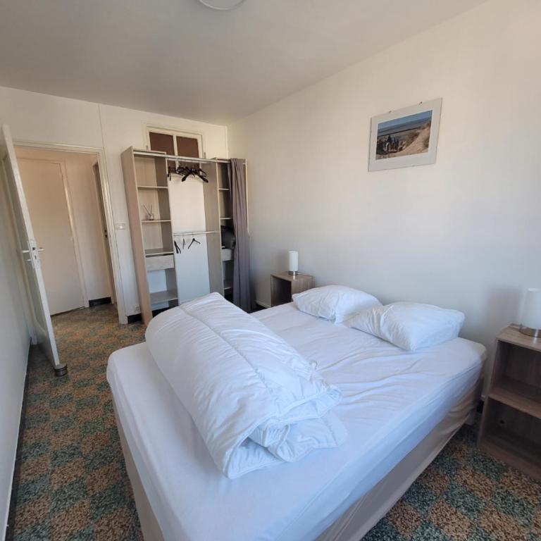 Appartement familial vue mer avec parking - Appartamento con 2 Camere da Letto, Balcone e Vista mare - 13