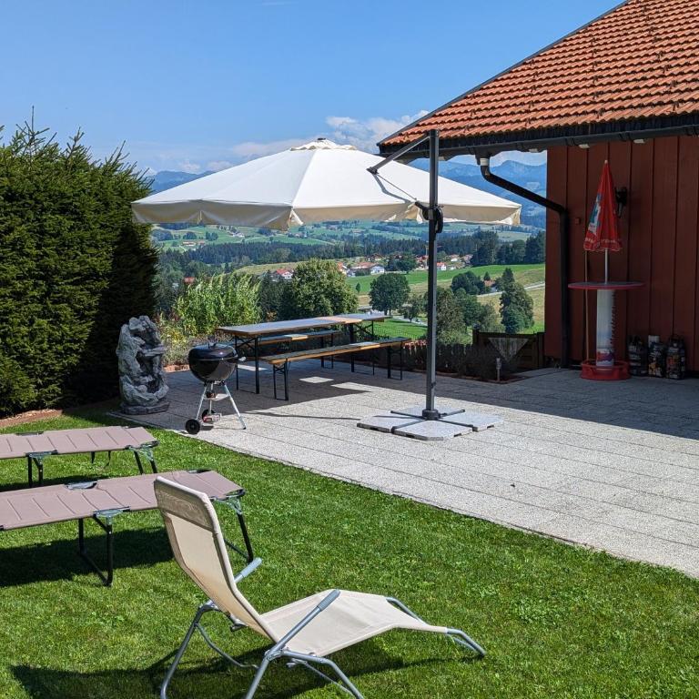 Ferienwohnung Alpenblick Dorner - VON MARTIN - Apartment mit 2 Schlafzimmern - 17