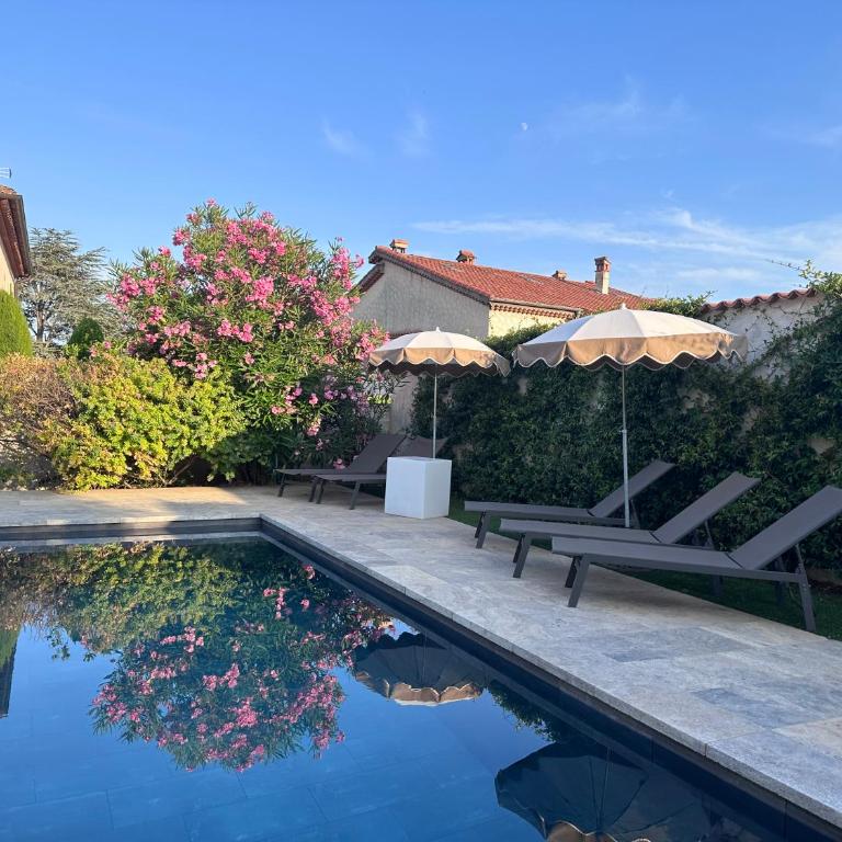 Villa Lou Carou - Vue mer et Baie de Nice - Villa with Private Pool - 17