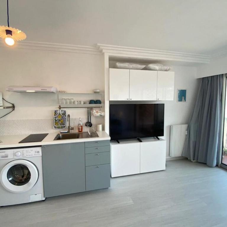 06AT1 - Studio cosy bord de mer situation idéale - Appartement 1 Chambre - 14