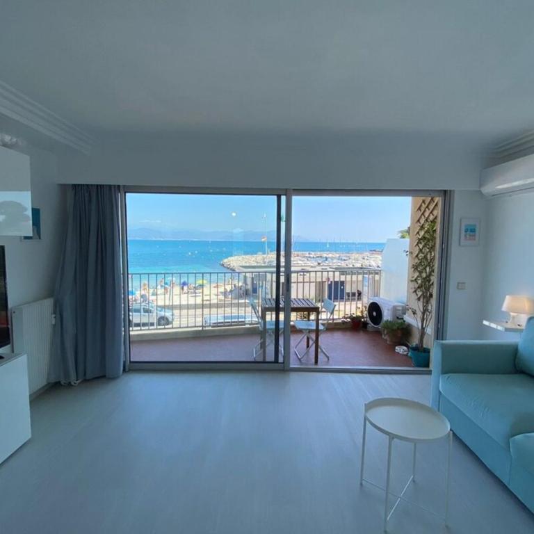 06AT1 - Studio cosy bord de mer situation idéale - Appartement 1 Chambre - 8