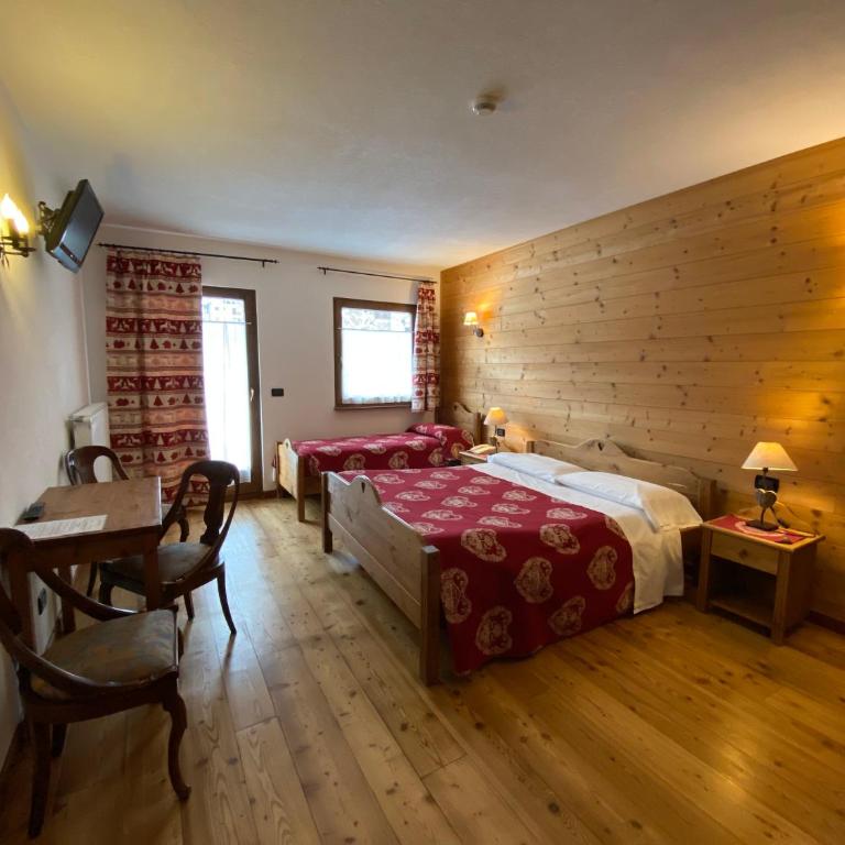 Hotel L'Artisin - Camera Quadrupla Comfort - 18