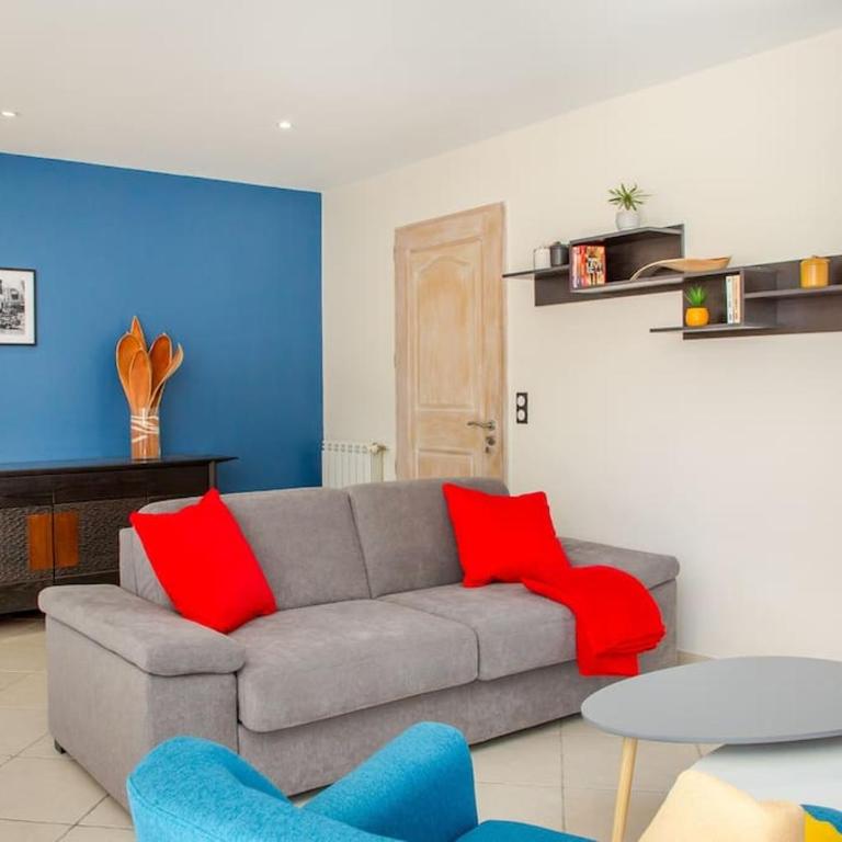 Caloussu - Moderne - Clim - Calme - Villa 1 Chambre - 12