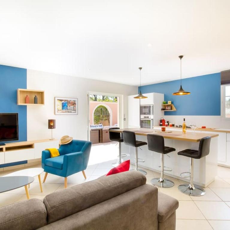 Caloussu - Moderne - Clim - Calme - Villa 1 Chambre - 17