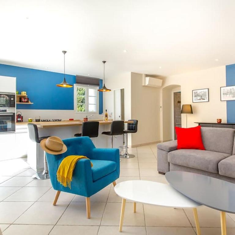 Caloussu - Moderne - Clim - Calme - Villa 1 Chambre - 21