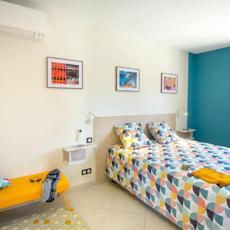 Caloussu - Moderne - Clim - Calme - Villa 1 Chambre - 22