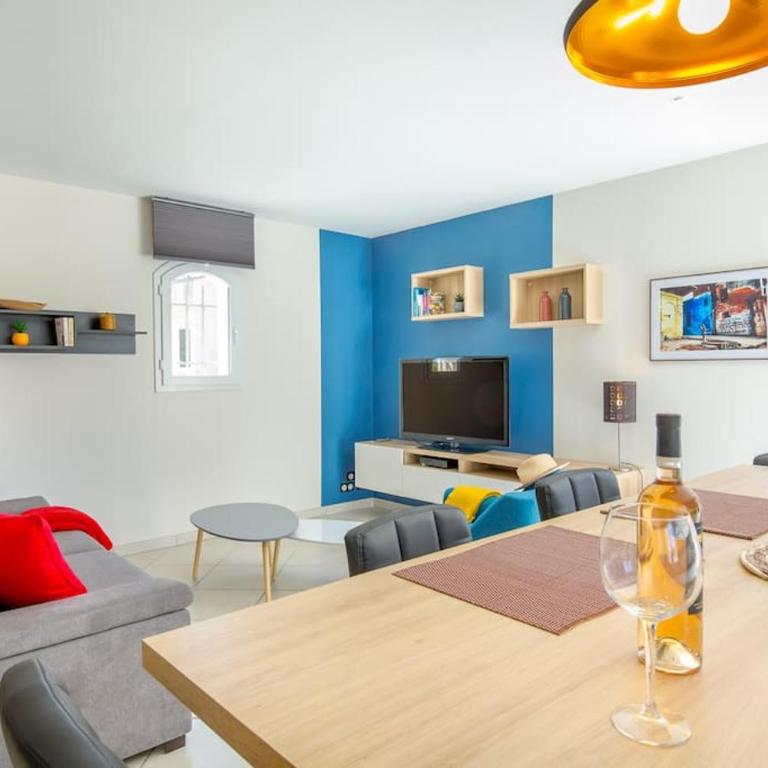 Caloussu - Moderne - Clim - Calme - Villa 1 Chambre - 23