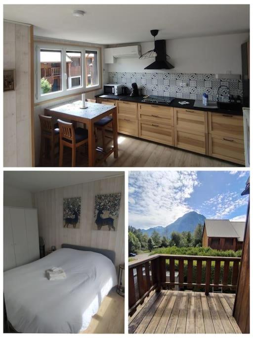 ThiLuCha Le ThiLu ALPE D'HUEZ gd domaine à Allemont - Appartement 1 Chambre - 3