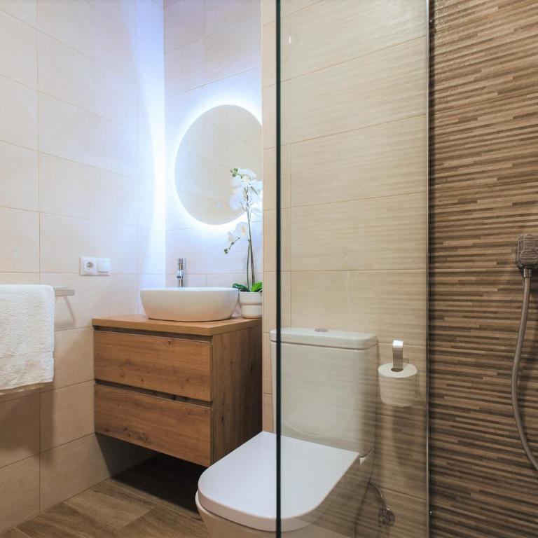 Hostly Orfila 3A-3B exclusive Penthouse-Center-Fibre-Parking Optional - Apartamento - 10