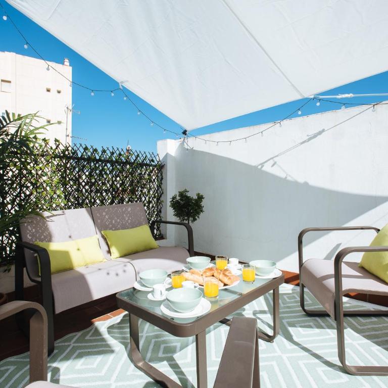 Hostly Orfila 3A-3B exclusive Penthouse-Center-Fibre-Parking Optional - Apartamento - 3