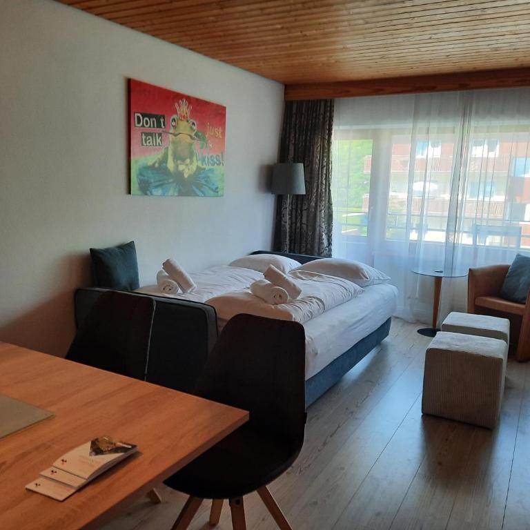 Sonnenalp Ski Juwel - Apartment mit 1 Schlafzimmer und Balkon - 5