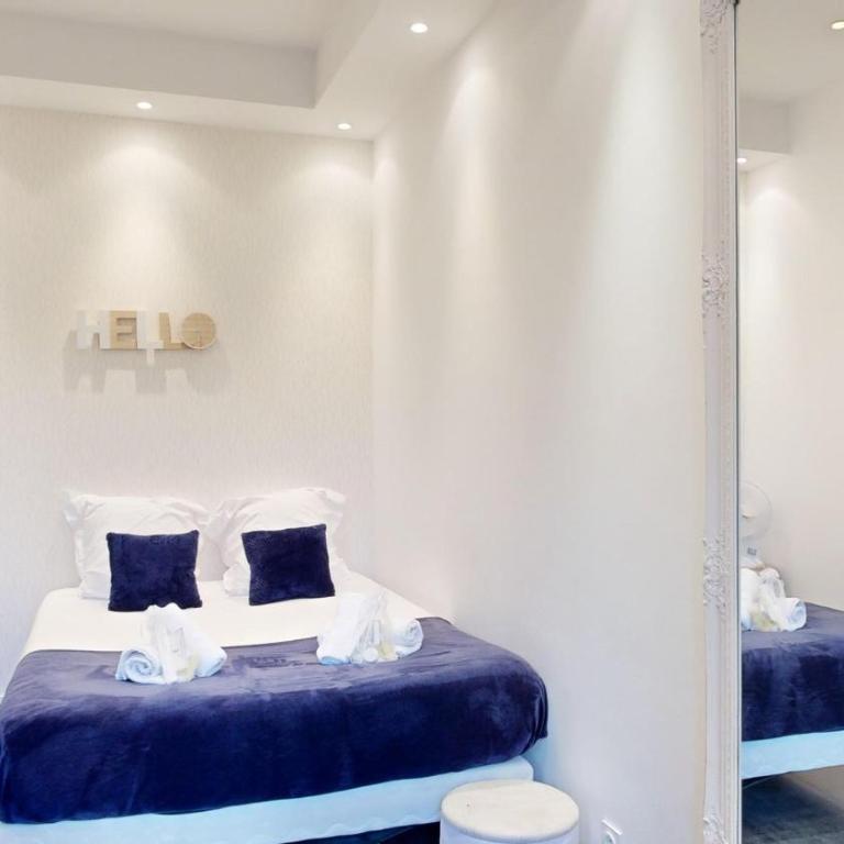 Bluestay 63 - Appartement cozy, Paris centre - Appartement 1 Chambre - 12