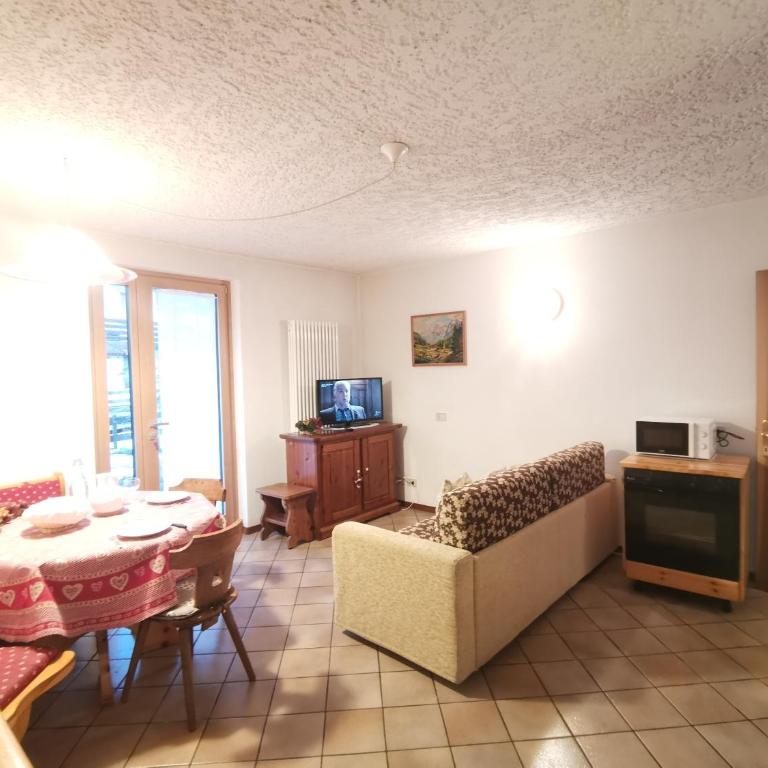 Mansarda a Carciato, trilocale in montagna - Apartamento de 1 dormitorio - 6