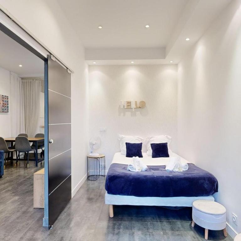 Bluestay 63 - Appartement cozy, Paris centre - Appartement 1 Chambre - 11