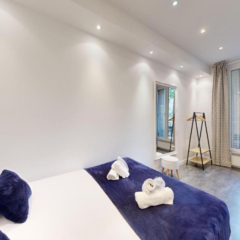 Bluestay 63 - Appartement cozy, Paris centre - Appartement 1 Chambre - 2