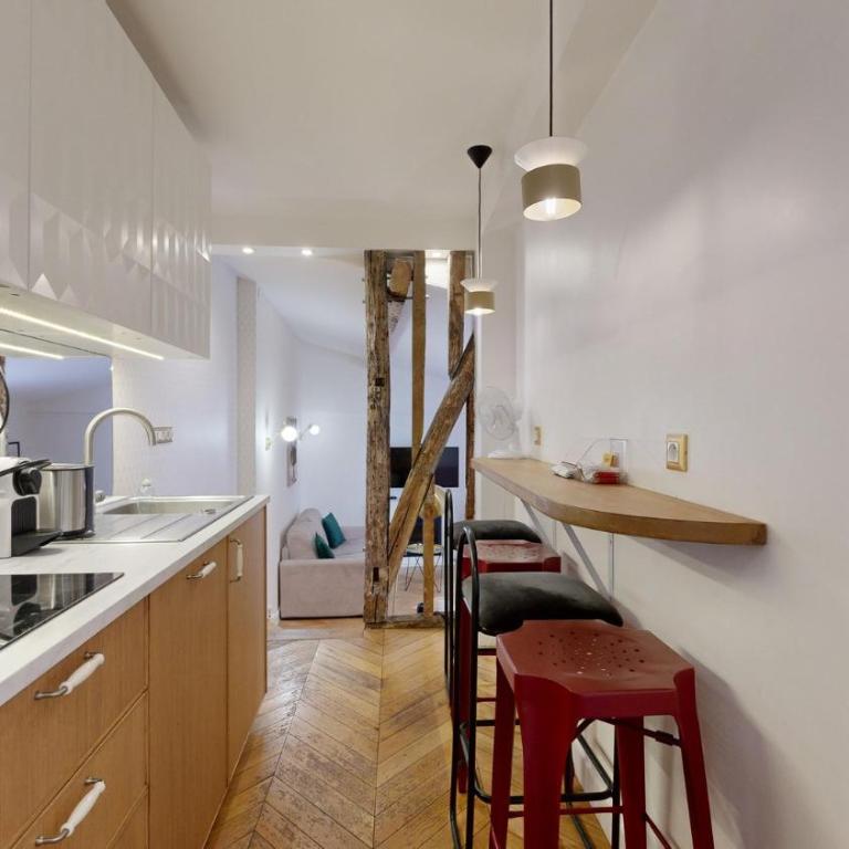 Bluestay 115 - Superbe Appartement à Paris - Appartement 1 Chambre - 9