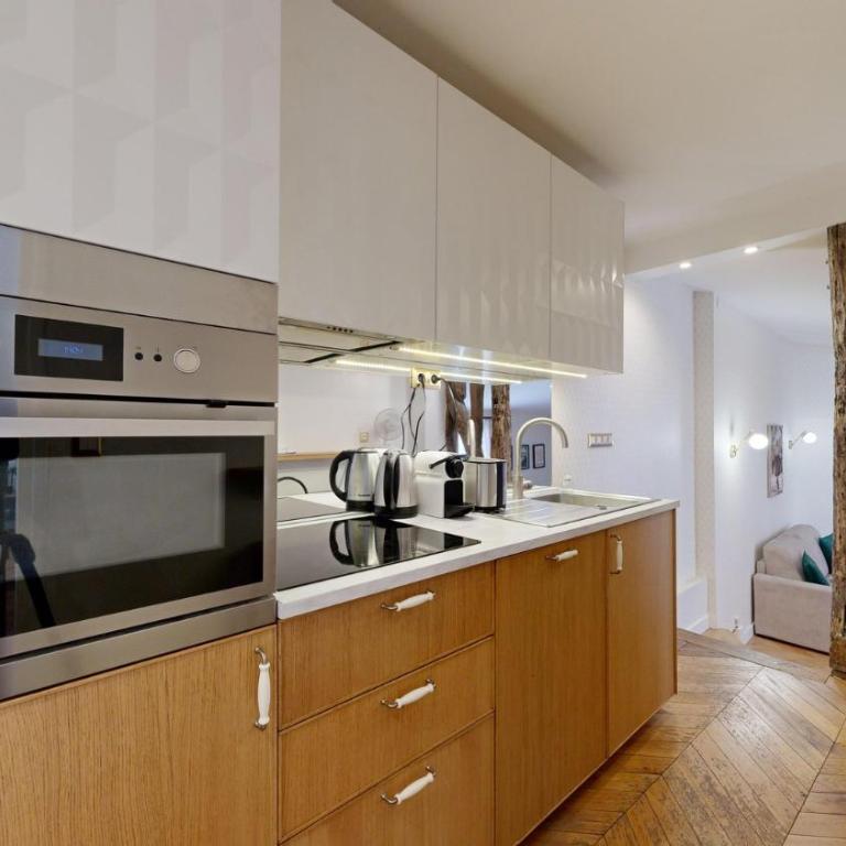 Bluestay 115 - Superbe Appartement à Paris - Appartement 1 Chambre - 3