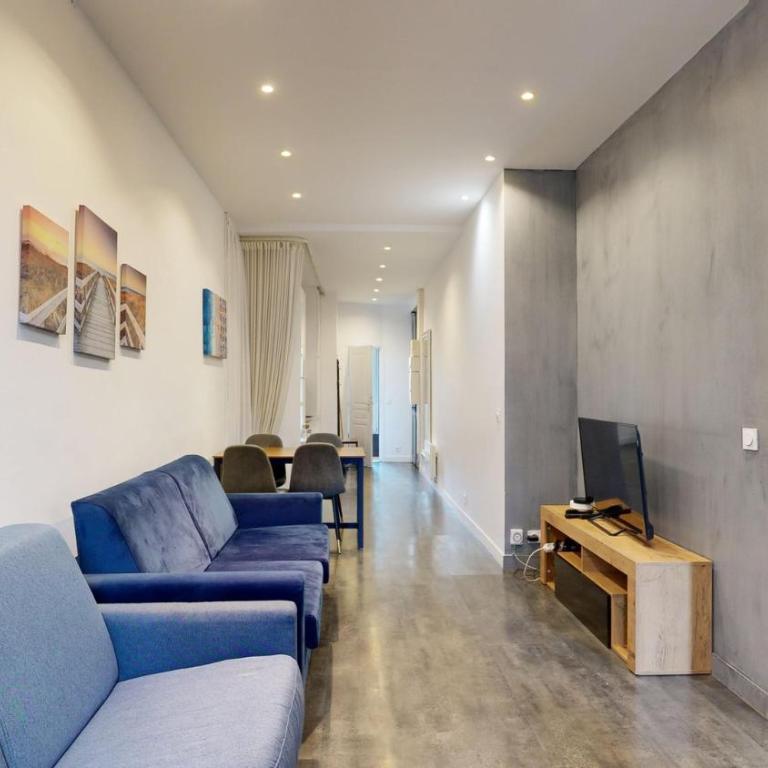 Bluestay 63 - Appartement cozy, Paris centre - Appartement 1 Chambre - 4