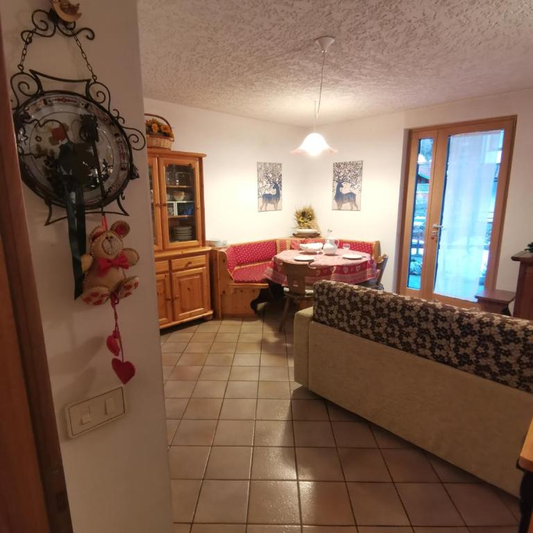 Mansarda a Carciato, trilocale in montagna - Apartamento de 1 dormitorio - 9