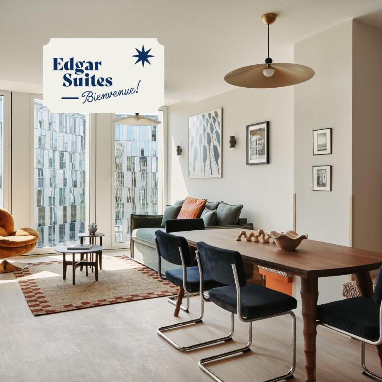Edgar Suites Lille - Shake - Deluxe Apartment mit 2 Schlafzimmern - 5
