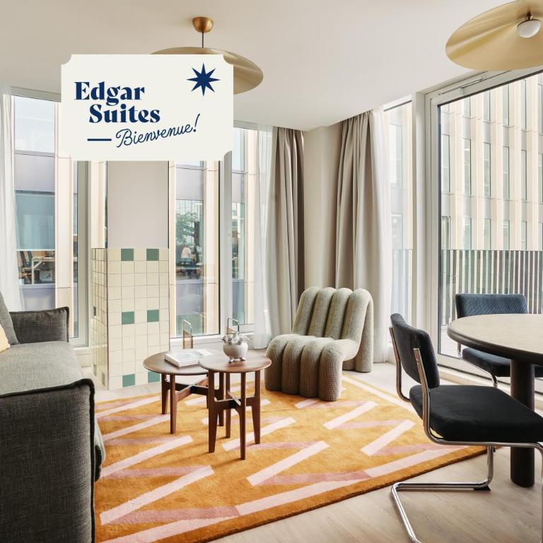Edgar Suites Lille - Shake - Deluxe Apartment mit 1 Schlafzimmer - 6