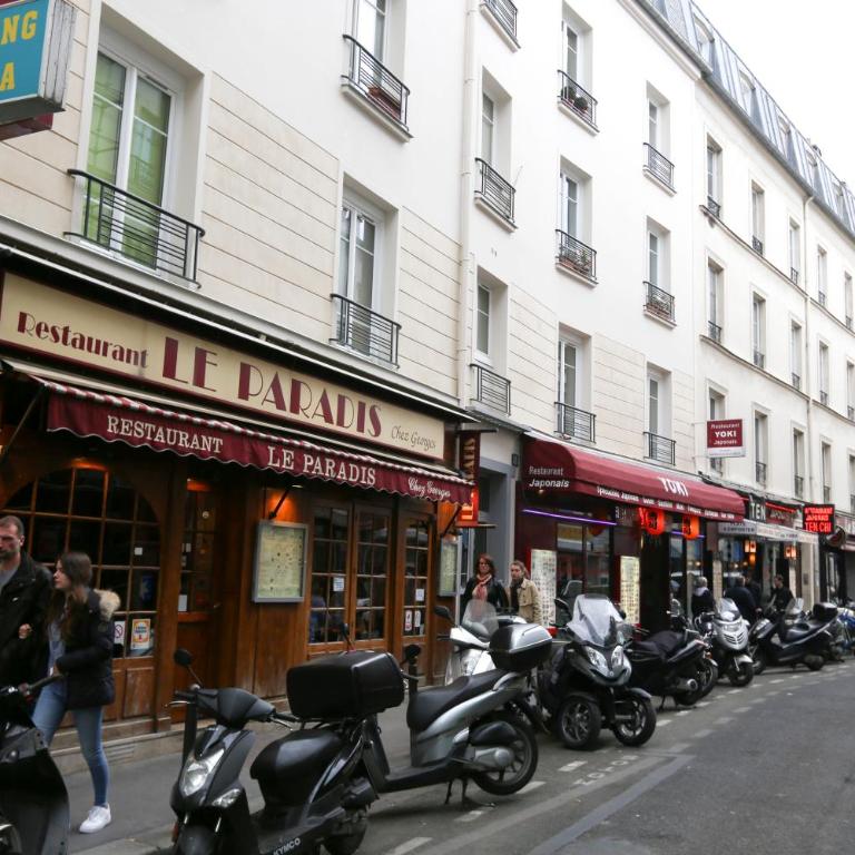 Paris studio Rue du Maine - all bills included - next to Montparnasse train station & close to 6th arrondissement - Appartement 1 Chambre - 12