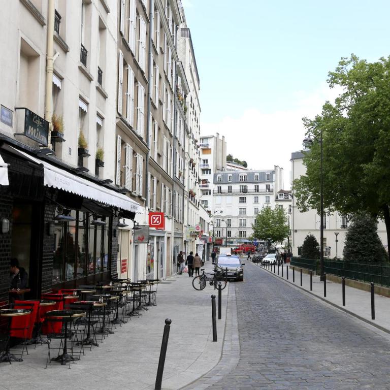 Paris studio Rue du Maine - all bills included - next to Montparnasse train station & close to 6th arrondissement - Appartement 1 Chambre - 13