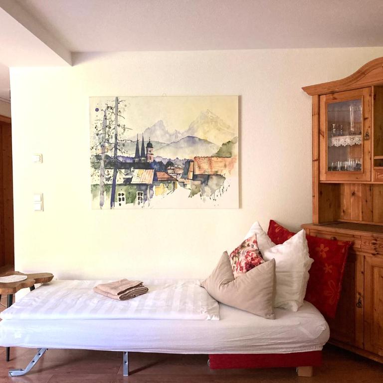 Haus Waldfrieden - Apartment mit Terrasse - 20