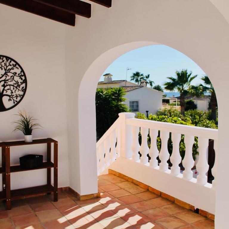 Naranja - sea view villa with private pool in Benissa - Villa de 3 dormitorios - 17