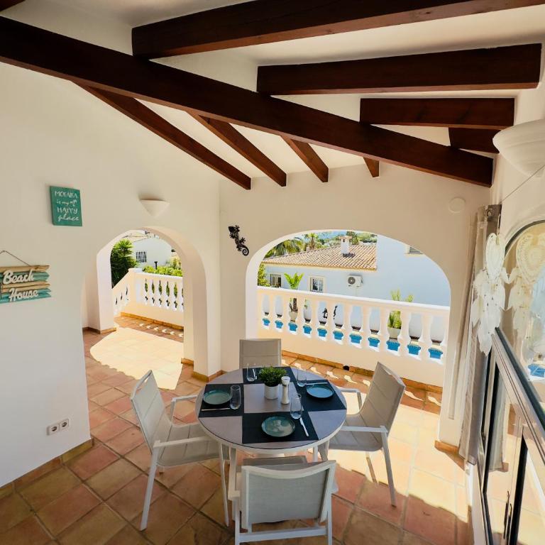 Naranja - sea view villa with private pool in Benissa - Villa de 3 dormitorios - 18