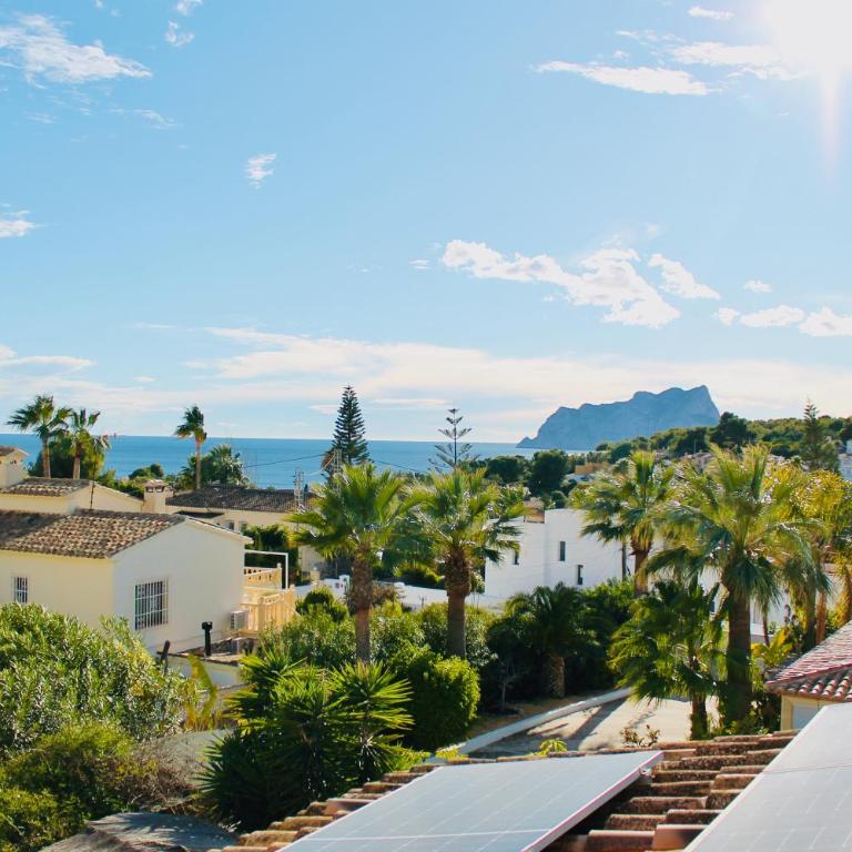 Naranja - sea view villa with private pool in Benissa - Villa de 3 dormitorios - 15
