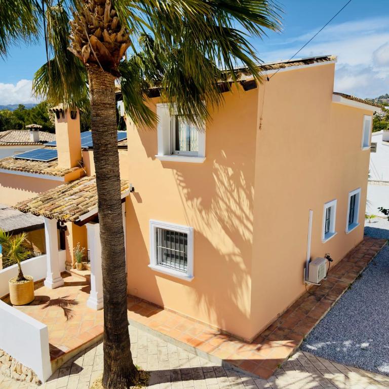 Naranja - sea view villa with private pool in Benissa - Villa de 3 dormitorios - 14