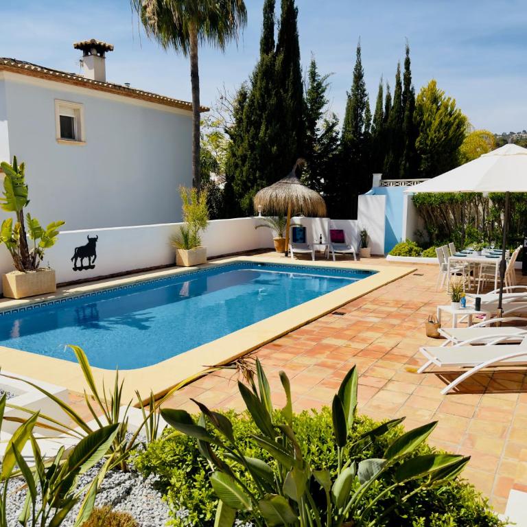 Naranja - sea view villa with private pool in Benissa - Villa de 3 dormitorios - 3