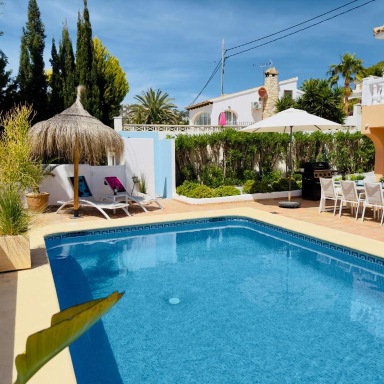 Naranja - sea view villa with private pool in Benissa - Villa de 3 dormitorios - 2