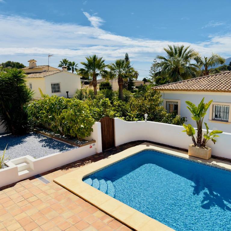 Naranja - sea view villa with private pool in Benissa - Villa de 3 dormitorios - 5