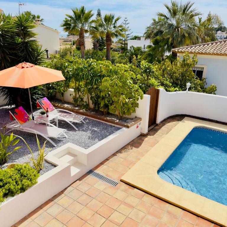 Naranja - sea view villa with private pool in Benissa - Villa de 3 dormitorios - 16