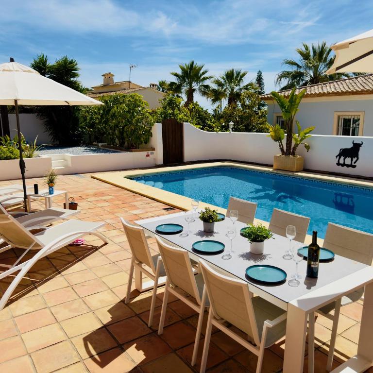 Naranja - sea view villa with private pool in Benissa - Villa de 3 dormitorios - 11