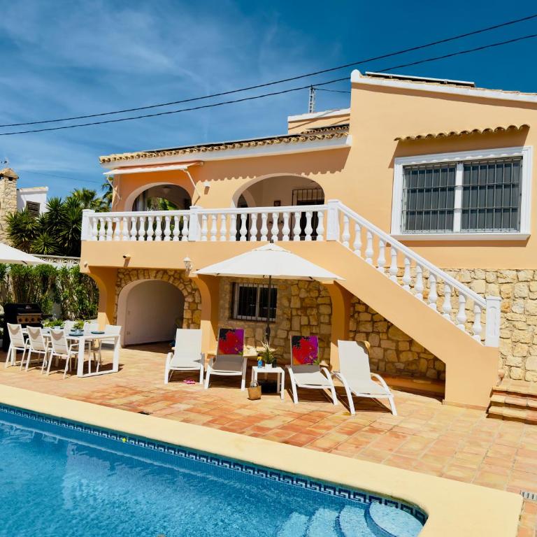 Naranja - sea view villa with private pool in Benissa - Villa de 3 dormitorios - 4
