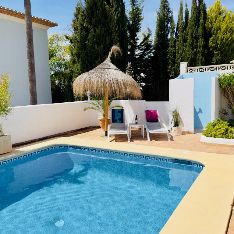 Naranja - sea view villa with private pool in Benissa - Villa de 3 dormitorios - 10