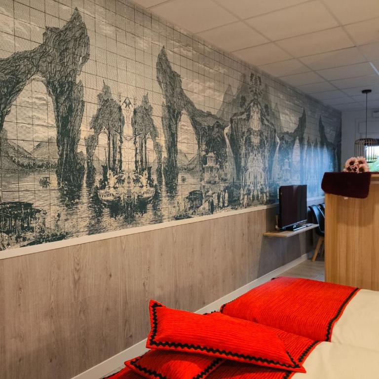 Luxury Singular Apartments Orange - Estudio Superior con terraza - 8
