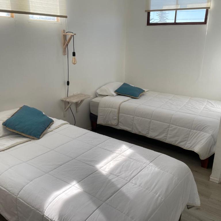 Hostal CKAIR - Habitación Doble con baño privado - 2 camas - 2